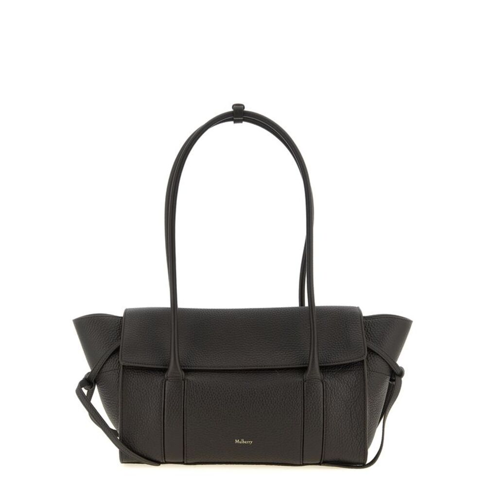 Mulberry Black Calfskin Shoulder Women's Bag
